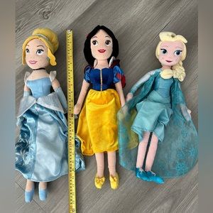 Disney plush princess